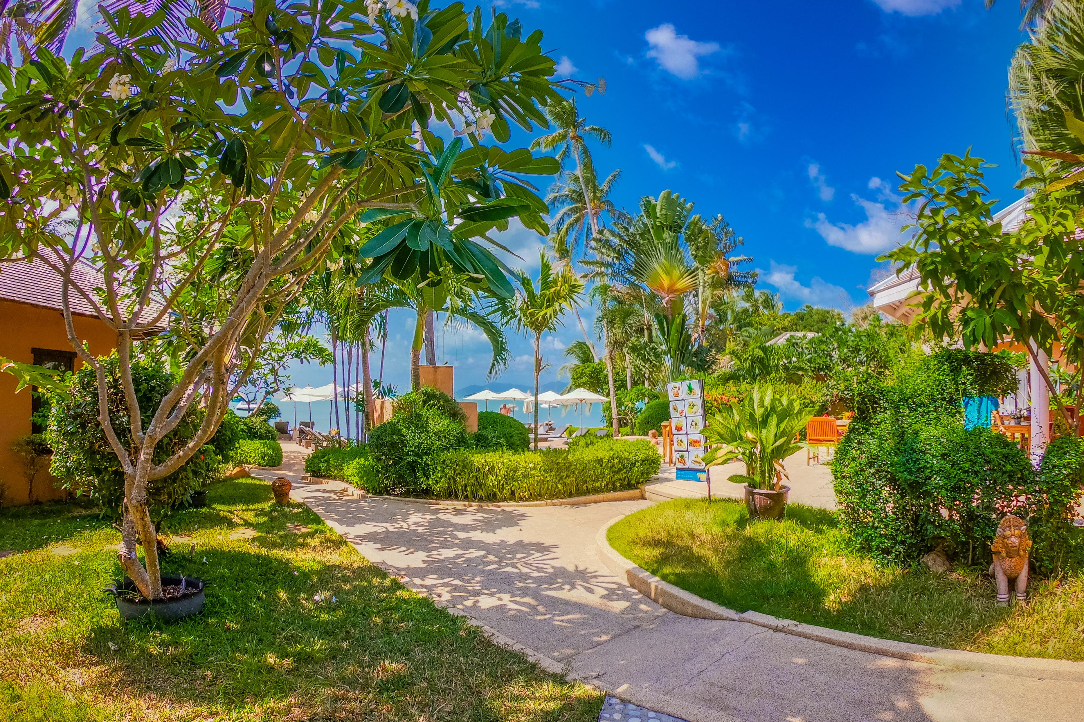 Saboey Resort And Villas Koh Samui Exterior photo